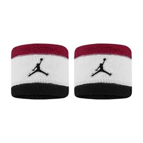 Nike Jordan M Wristbands 2 PK Terry Cardinal Unisex Bileklik