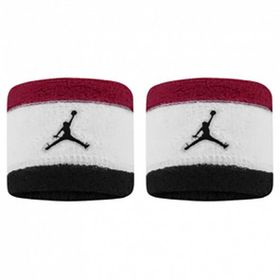 Nike Jordan M Wristbands 2 PK Terry Cardinal Unisex Bileklik