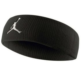 Nike Jordan NBA Jumpman Unisex Siyah Basketbol Kafa Koruma Bandı