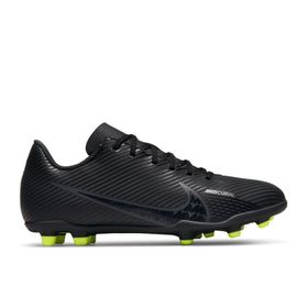 Nike Jr Mercurial Vapor 15 Club Fg/Mg Siyah Genç Çim Zemin Kramponu