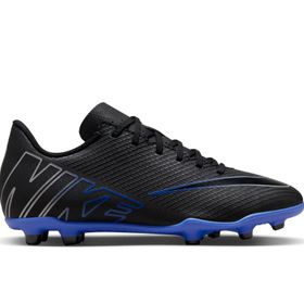 Nike Jr Mercurial Vapor 15 Club Fg/Mg Siyah Genç Çim Zemin Kramponu