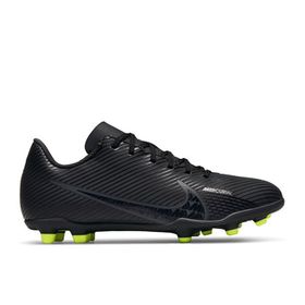 Nike Jr Mercurial Vapor 15 Club Fg/Mg Siyah Genç Çim Zemin Kramponu