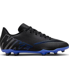 Nike Jr Mercurial Vapor 15 Club Fg/Mg Siyah Genç Çim Zemin Kramponu