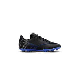 Nike Jr Mercurial Vapor 15 Club Fg/Mg Siyah Genç Çim Zemin Kramponu