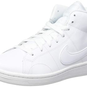 Nike Kadın Court Royale 2 Mid spor ayakkabı, Beyaz, 36.5 EU