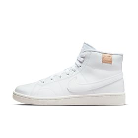 Nike Kadın Court Royale 2 Mid spor ayakkabı, Beyaz, 36.5 EU