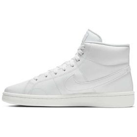 Nike Kadın Court Royale 2 Mid spor ayakkabı, Beyaz, 36.5 EU