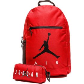 Nike Kırmızı 9B0503-R78 JAN AIR Erkek Çocuk Sırt Çantası
