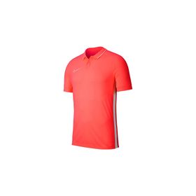 Nike Kırmızı M Nk Dry Acdmy19 Polo Ss Erkek Futbol Polo Tişörtü