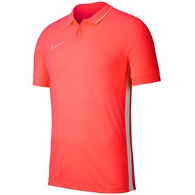 Nike Kırmızı M Nk Dry Acdmy19 Polo Ss Erkek Futbol Polo Tişörtü