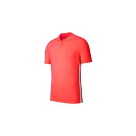 Nike Kırmızı M Nk Dry Acdmy19 Polo Ss Erkek Futbol Polo Tişörtü