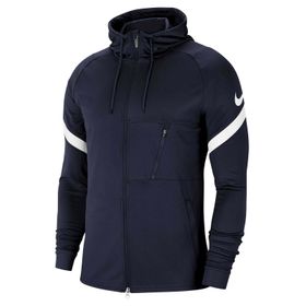 Nike Lacivert M Nk Df Strke21 Fz Hd Jkt Erkek Futbol Ceketi