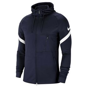 Nike Lacivert M Nk Df Strke21 Fz Hd Jkt Erkek Futbol Ceketi