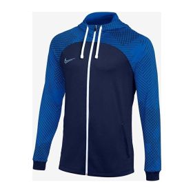 Nike Lacivert M Nk Df Strke21 Fz Hd Jkt Erkek Futbol Ceketi