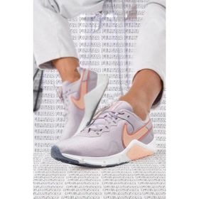 Nike Legend Essential 2 Training Shoes Antrenman Mor Spor Ayakkabı