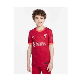 Nike Liverpool FC 2021-2022 Sezonu İç Saha Çocuk Forması