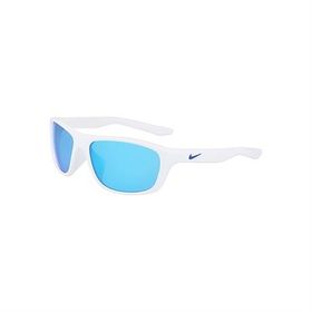 Nike M FD 1817 100 57 Lynk Outdoor Mavi Aynalı Beyaz Unisex Güneş Gözlüğü