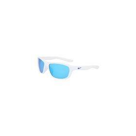 Nike M FD 1817 100 57 Lynk Outdoor Mavi Aynalı Beyaz Unisex Güneş Gözlüğü