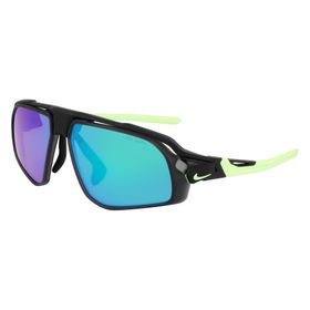 Nike M FV2391 010 59 Flyfree Outdoor Yeşil Aynalı Değiştirilebilir Camlı Siyah Unisex Güneş Gözlüğü