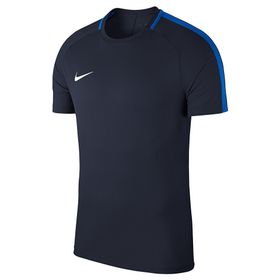 Nike M Lacivert Dry Acdmy18 Top Ss Erkek Futbol Tişörtü