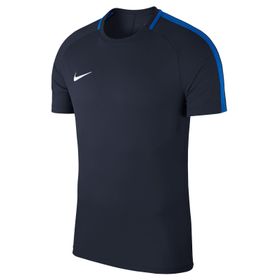 Nike M Lacivert Dry Acdmy18 Top Ss Erkek Futbol Tişörtü