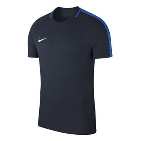 Nike M Lacivert Dry Acdmy18 Top Ss Erkek Futbol Tişörtü