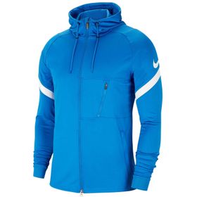 Nike M Mavi Nk Df Strke21 Fz Hd Jkt Erkek Futbol Ceketi