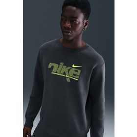 Nike M NK Club BB Crew SWSH SP Gri Erkek Sweatshirt