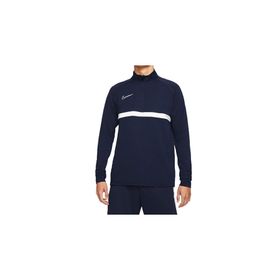 Nike M Nk Df Acd21 Dril Top Lacivert Erkek Antrenman Uzun Kollu Tişört