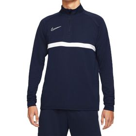 Nike M Nk Df Acd21 Dril Top Lacivert Erkek Antrenman Uzun Kollu Tişört