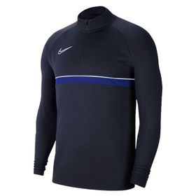 Nike M Nk Df Acd21 Dril Top Lacivert Erkek Antrenman Uzun Kollu Tişört