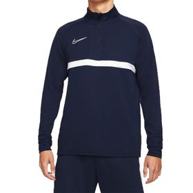 Nike M Nk Df Acd21 Dril Top Lacivert Erkek Antrenman Uzun Kollu Tişört