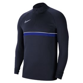 Nike M Nk Df Acd21 Dril Top Lacivert Erkek Antrenman Uzun Kollu Tişört