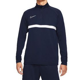 Nike M Nk Df Acd21 Dril Top Lacivert Erkek Antrenman Uzun Kollu Tişört