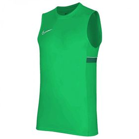 Nike M Nk Df Acd21 Top Sl Mavi Erkek Futbol Antrenman Tişörtü
