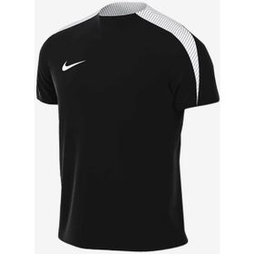 Nike M Nk Df Strk24 SS Top K FD7487-010 Siyah Erkek Antrenman Tişörtü