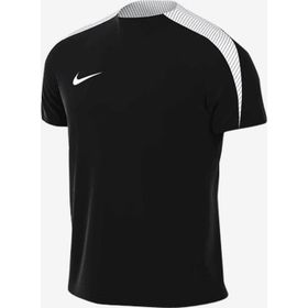 Nike M Nk Df Strk24 SS Top K FD7487-010 Siyah Erkek Antrenman Tişörtü