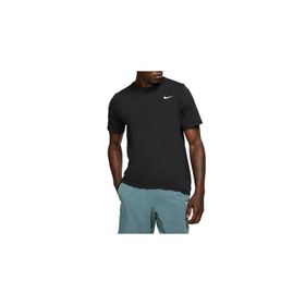 Nike M Nk Df Tee Dfc Crew Solid Siyah Erkek Antrenman Tişörtü