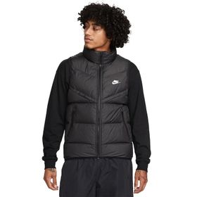 Nike M Nk Sf Wr Pl Fld Vest Siyah Erkek Yelek