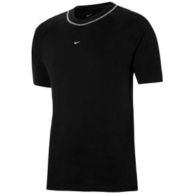 Nike M Nk Strke22 Thicker Ss Top Siyah Erkek Futbol Antrenman Tişörtü