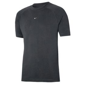 Nike M Nk Strke22 Thicker Ss Top Siyah Erkek Futbol Antrenman Tişörtü