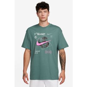 Nike M NK TEE M90 ATW SU24 Yeşil Kısa Kollu Erkek T-shirt