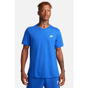 Nike M NSW Club Tee Mavi Kısa Kollu Erkek t-shirt