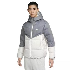 Nike M NSW SF Windrunner Erkek Gri Günlük Stil Mont
