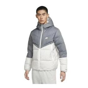 Nike M NSW SF Windrunner Erkek Gri Günlük Stil Mont