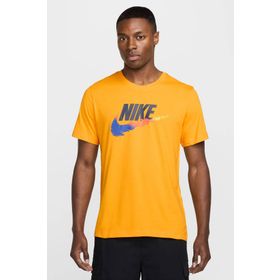 Nike M NSW TEE 6MO FTRA SP25 Turuncu Kısa Kollu Erkek T-shirt