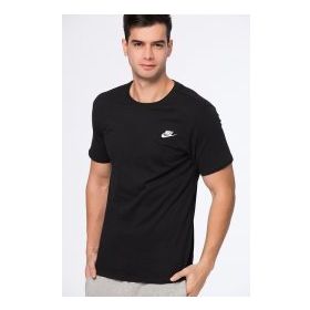 Nike M Nsw Tee Club Embrd Ftra Lacivert Erkek Tişörtü