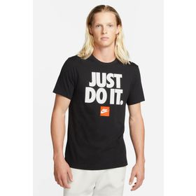 Nike M NSW TEE FRAN JDI Verbia Kısa Kollu Siyah Erkek T-shirt
