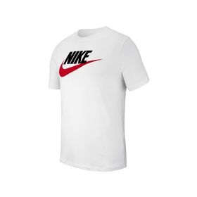 Nike M NSW TEE Icon Futura Kısa Kollu Beyaz Erkek T-shirt