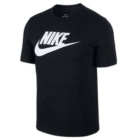 Nike M Nsw Tee icon Futura Siyah Erkek Günlük T-Shirt